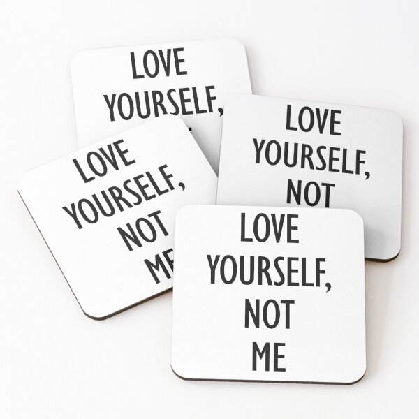 Item preview, Love Yourself Not Me Empowered Boundaries designed and sold by FlyShop1.
