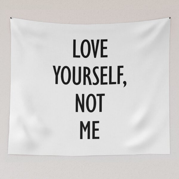 Item preview, Love Yourself Not Me Empowered Boundaries designed and sold by FlyShop1.