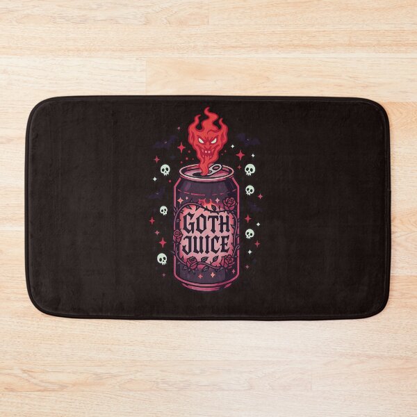 Item preview, ☠️ Red Goth Juice – Spicy, Cursed, and Full of Rage designed and sold by Zamoar.