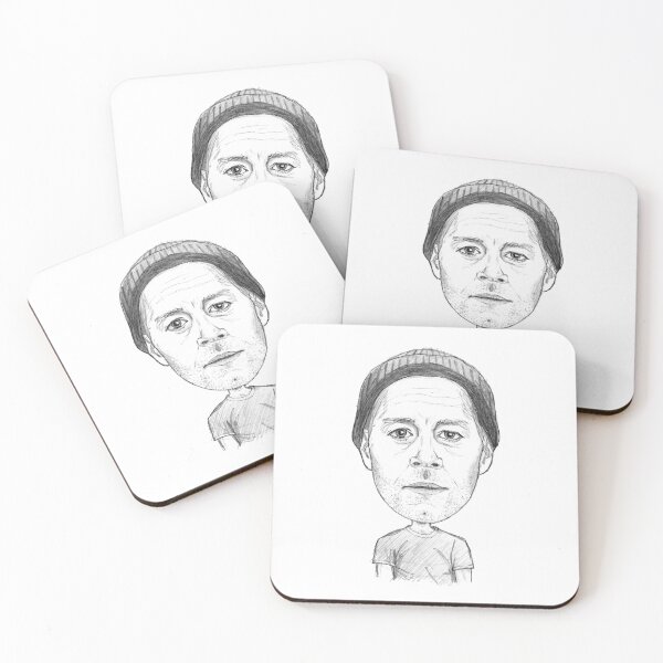 Item preview, Marc Johnson skate portrait designed and sold by Derek Michael Brennan.