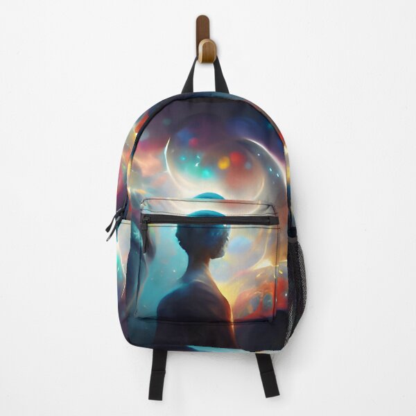 Item preview, Surreal Cosmic Mindscape with Galactic Aura designed and sold by Amr Siam.