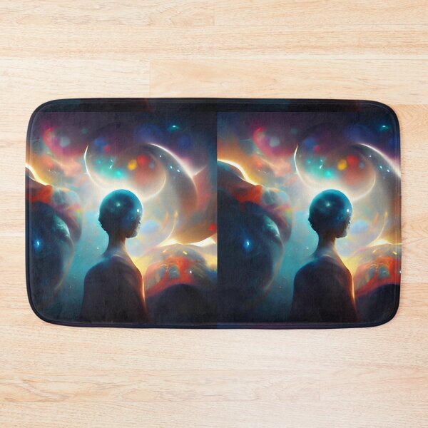 Item preview, Surreal Cosmic Mindscape with Galactic Aura designed and sold by Amr Siam.