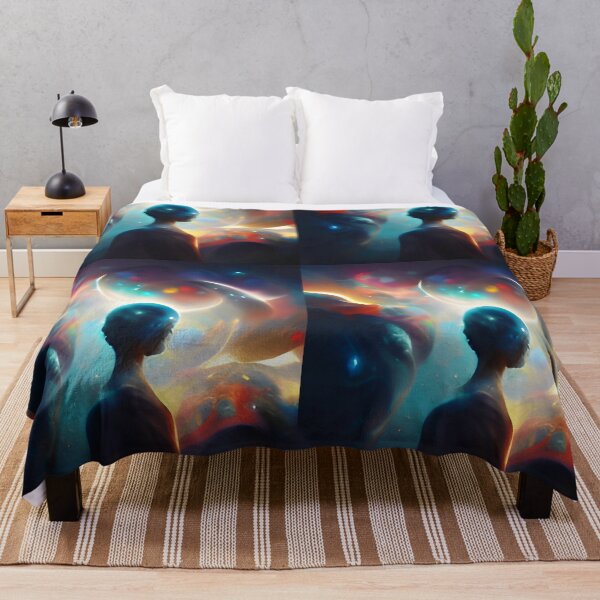 Item preview, Surreal Cosmic Mindscape with Galactic Aura designed and sold by Amr Siam.