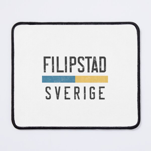 Item preview, Filipstad Sverige Retro Vintage Swedish Flag  designed and sold by jeshands.