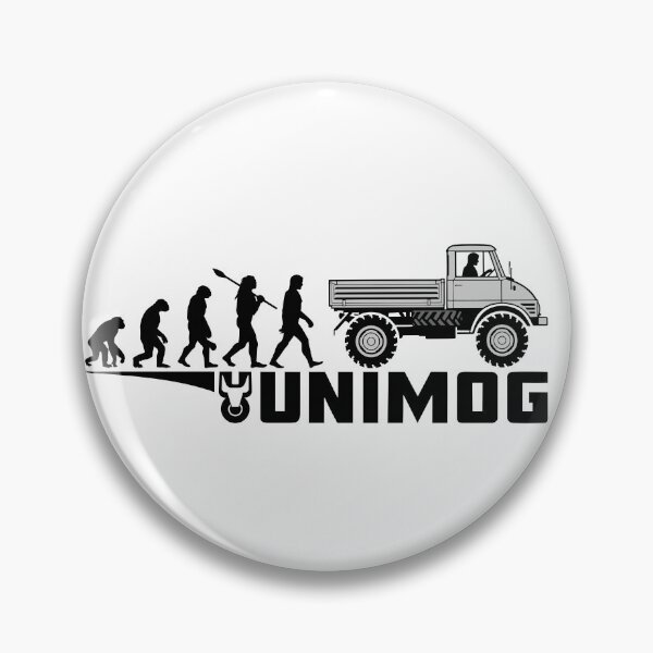 Item preview, UNIMOG Evolution of Mankind designed and sold by Groenendijk.
