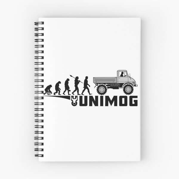 Item preview, UNIMOG Evolution of Mankind designed and sold by Groenendijk.