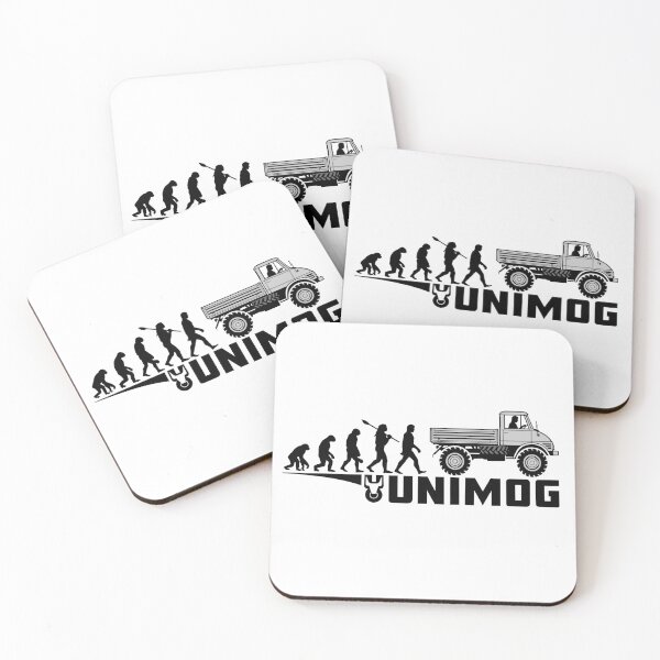 Item preview, UNIMOG Evolution of Mankind designed and sold by Groenendijk.