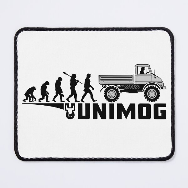 Item preview, UNIMOG Evolution of Mankind designed and sold by Groenendijk.
