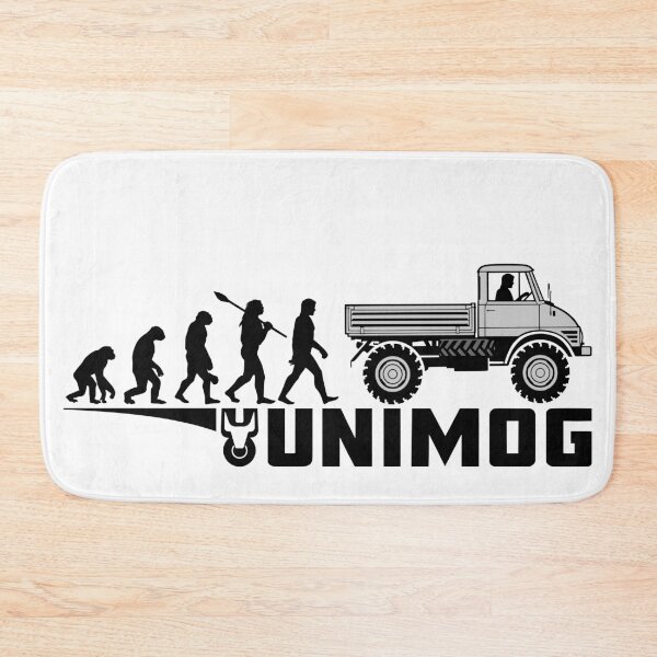 Item preview, UNIMOG Evolution of Mankind designed and sold by Groenendijk.