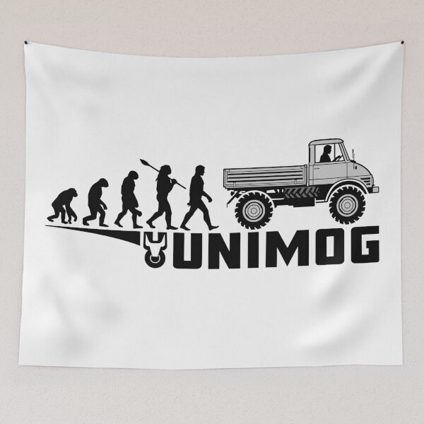 Item preview, UNIMOG Evolution of Mankind designed and sold by Groenendijk.