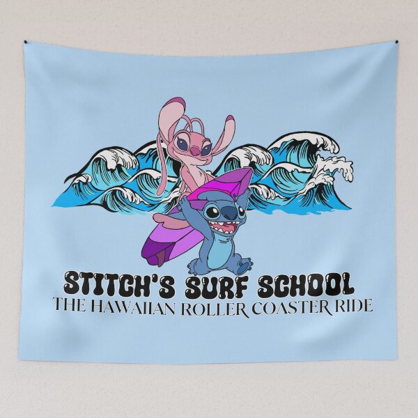 Item preview, Surf School (Angel Variant) designed and sold by Hexcellent Designs.