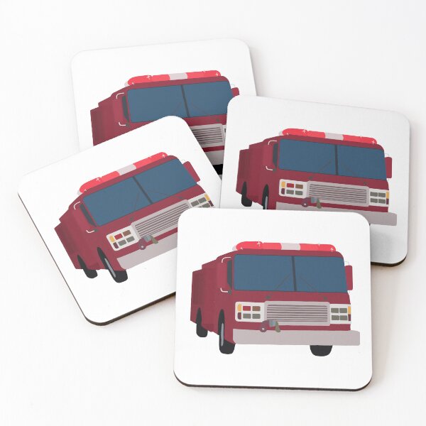 Item preview, Firetruck designed and sold by Tezilia.