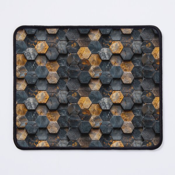 Item preview, Hexagonal Stone Mosaic designed and sold by NTGUILTY.