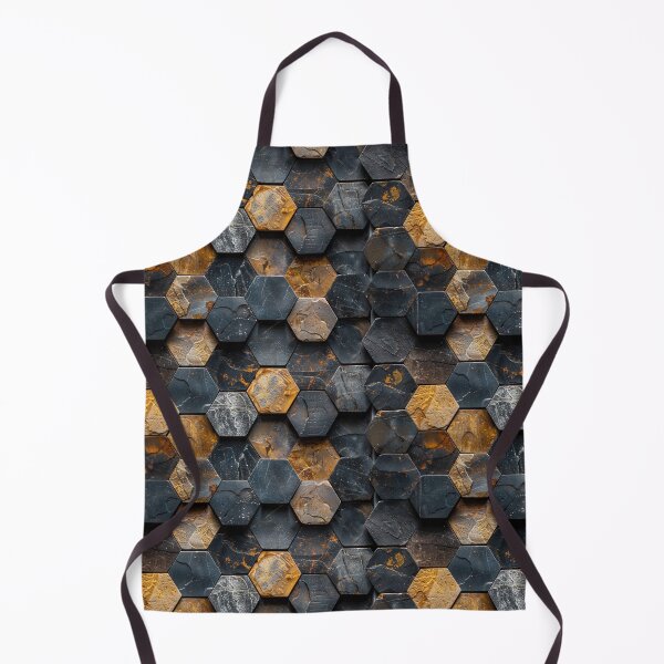 Item preview, Hexagonal Stone Mosaic designed and sold by NTGUILTY.