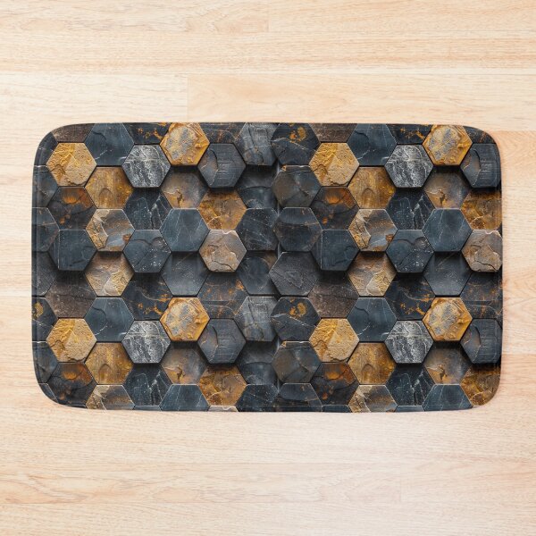 Item preview, Hexagonal Stone Mosaic designed and sold by NTGUILTY.