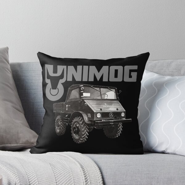 Item preview, UNIMOG oldschool (on black) designed and sold by Groenendijk.