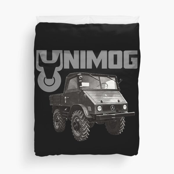 Item preview, UNIMOG oldschool (on black) designed and sold by Groenendijk.