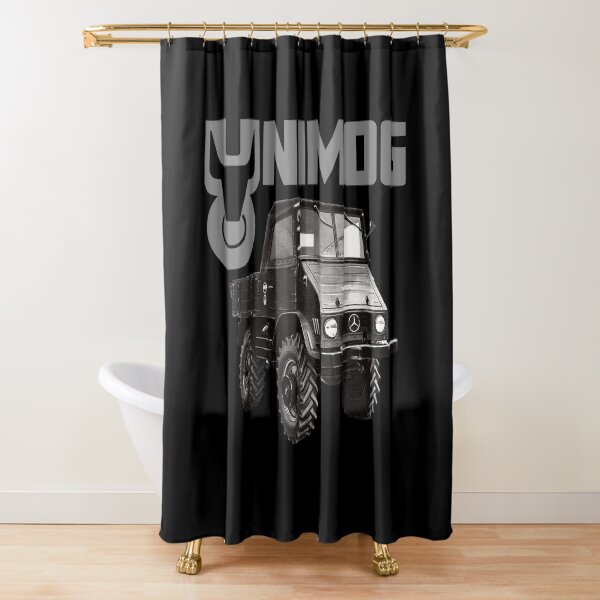 Item preview, UNIMOG oldschool (on black) designed and sold by Groenendijk.
