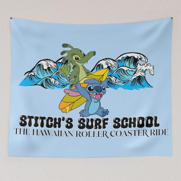 Item preview, Surf School (Felix Variant) designed and sold by Hexcellent Designs.