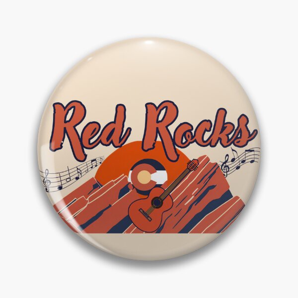 Item preview, Red Rocks-Music Colorado Style designed and sold by OozingOut.