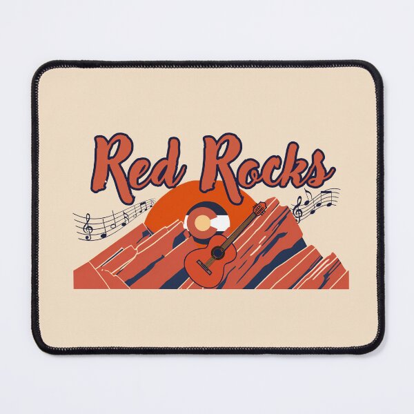 Item preview, Red Rocks-Music Colorado Style designed and sold by OozingOut.