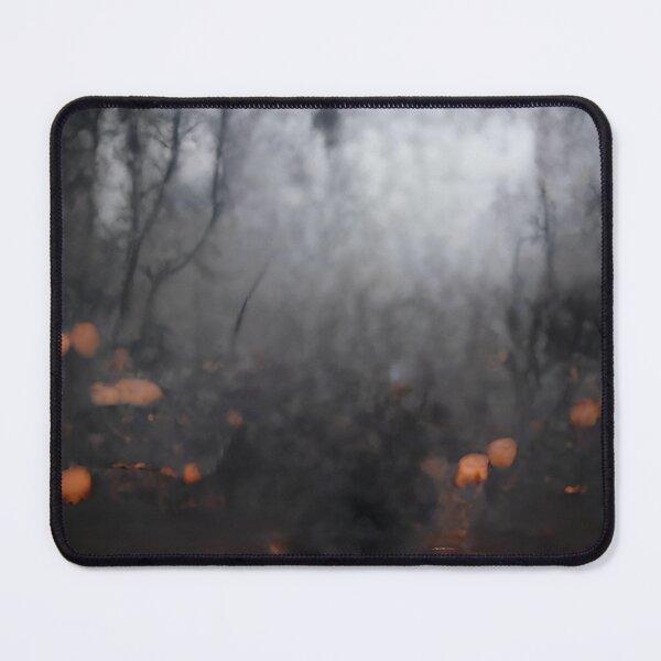 Item preview, Mystical Forest Fire Glow in Dreamlike Mist designed and sold by Amr Siam.