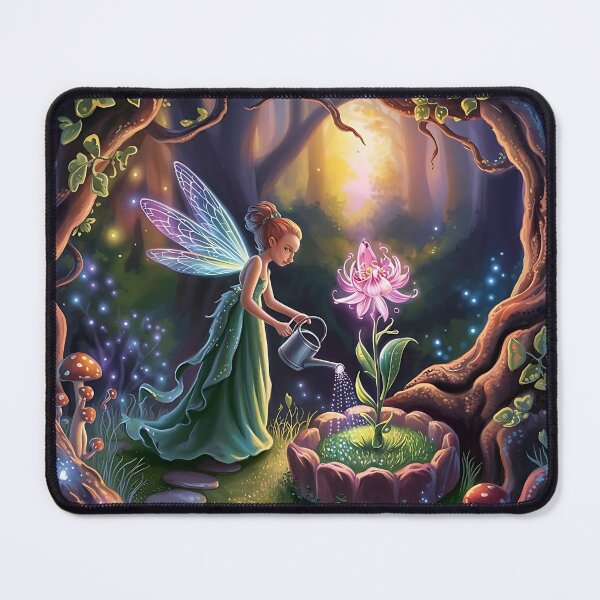 Item preview, I Don’t Garden, I Enchant - Fun Fairy Garden designed and sold by Zingra.