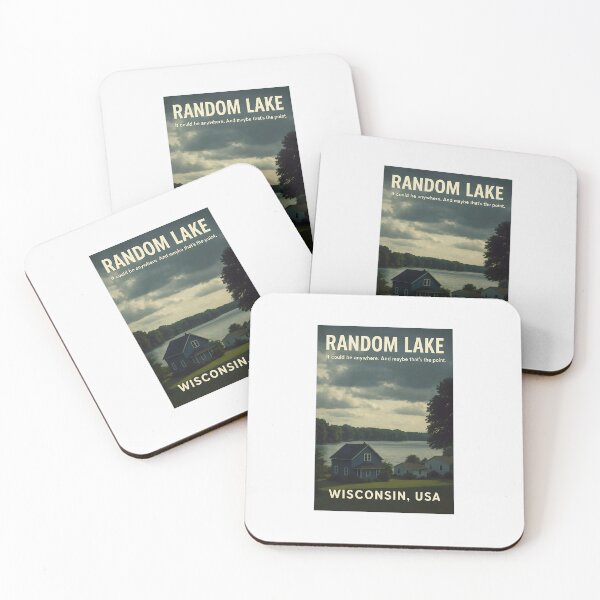 Item preview, Random Lake – Wisconsin – USA designed and sold by buglevel.