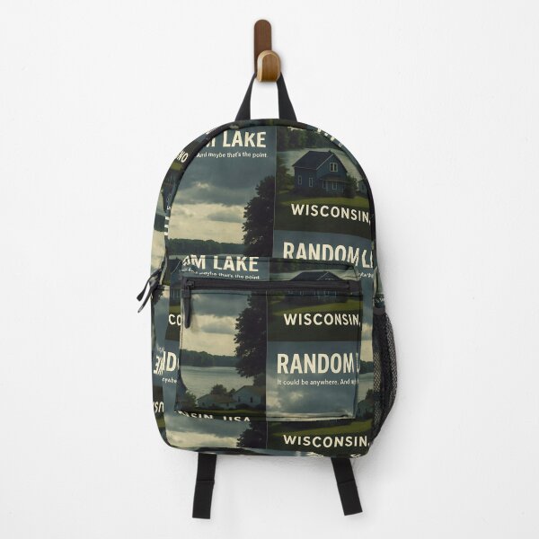 Item preview, Random Lake – Wisconsin – USA designed and sold by buglevel.