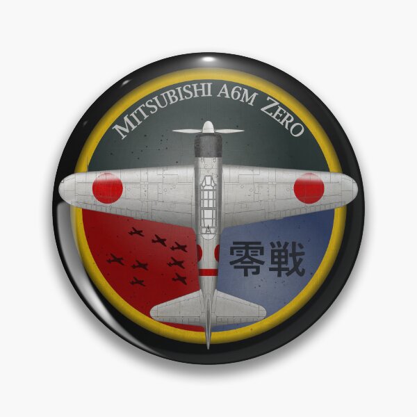 Item preview, Mitsubishi A6M Zero retro designed and sold by Groenendijk.