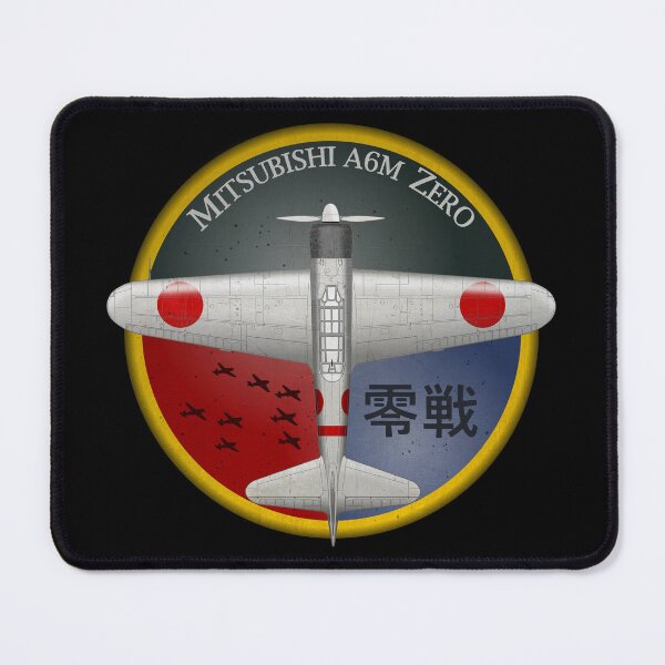 Item preview, Mitsubishi A6M Zero retro designed and sold by Groenendijk.