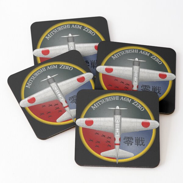 Item preview, Mitsubishi A6M Zero retro designed and sold by Groenendijk.