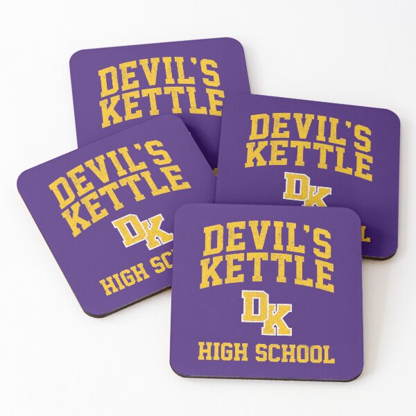Item preview, Devil's Kettle High School designed and sold by huckblade.