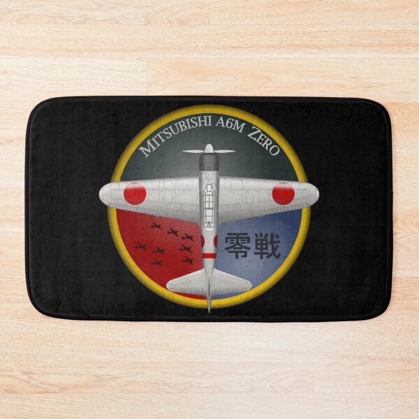 Item preview, Mitsubishi A6M Zero retro designed and sold by Groenendijk.