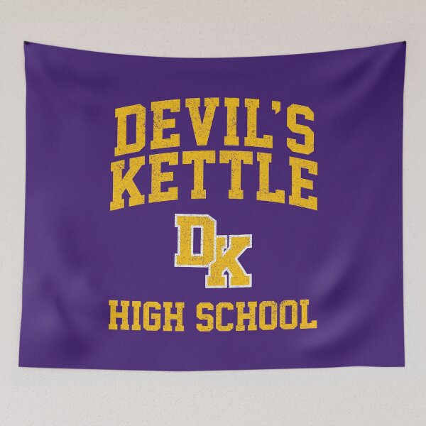 Item preview, Devil's Kettle High School designed and sold by huckblade.