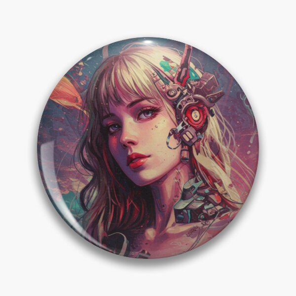 Item preview, Cybernetic Goddess of the Cosmos designed and sold by JonelleTshirts.