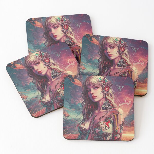 Item preview, Cybernetic Goddess of the Cosmos designed and sold by JonelleTshirts.