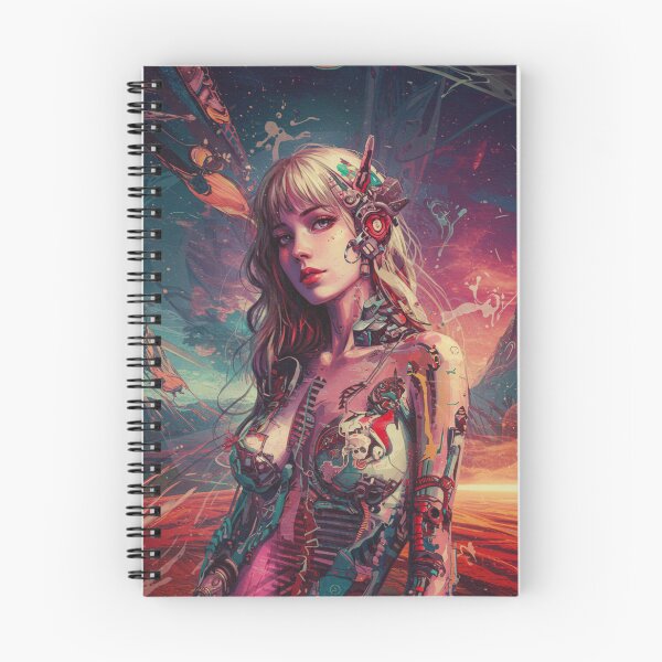 Item preview, Cybernetic Goddess of the Cosmos designed and sold by JonelleTshirts.