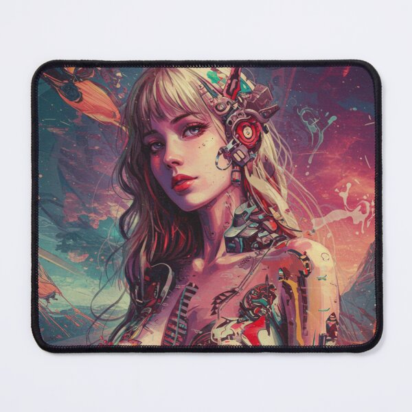 Item preview, Cybernetic Goddess of the Cosmos designed and sold by JonelleTshirts.