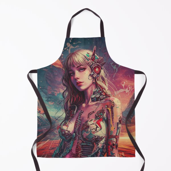 Item preview, Cybernetic Goddess of the Cosmos designed and sold by JonelleTshirts.