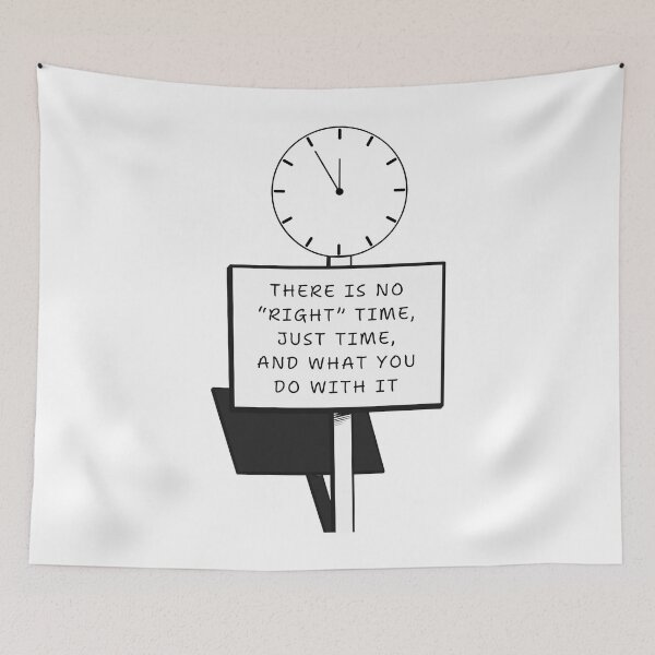 Item preview,  No Right Time, Just Action designed and sold by FlyShop1.
