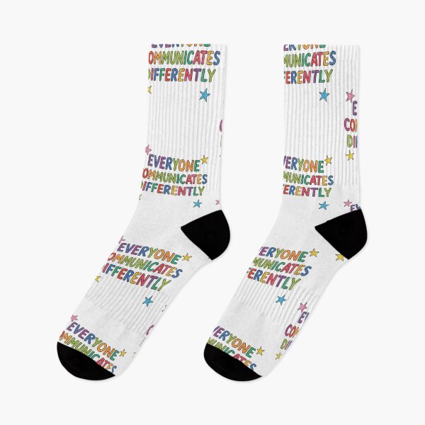 Item preview, Everyone Communicate Differently, Speech Therapy, ABA Therapist, Special Education Teacher, Autism Support, Mental Health, , AAC,Occupational Therapy designed and sold by Orvista.