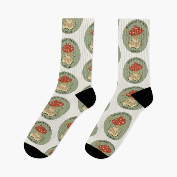Item preview, Spending My Time Alive Loving Life designed and sold by babble-donut.