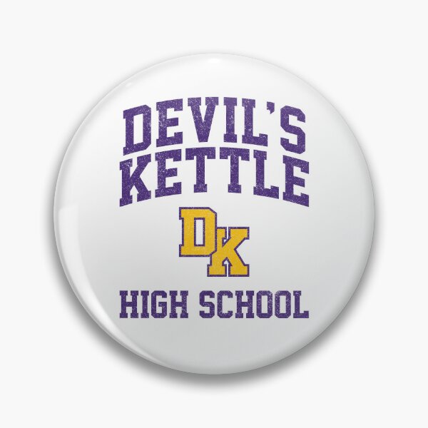 Item preview, Devil's Kettle High School (Variant) designed and sold by huckblade.