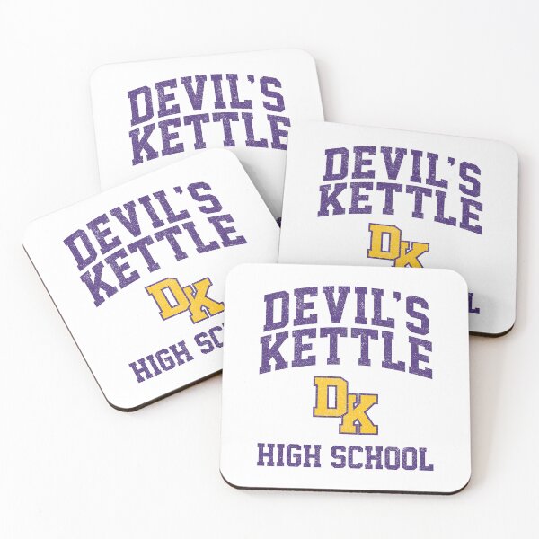 Item preview, Devil's Kettle High School (Variant) designed and sold by huckblade.