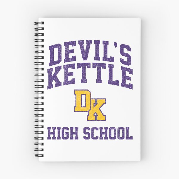 Item preview, Devil's Kettle High School (Variant) designed and sold by huckblade.