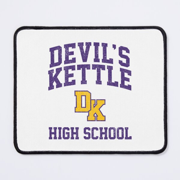 Item preview, Devil's Kettle High School (Variant) designed and sold by huckblade.