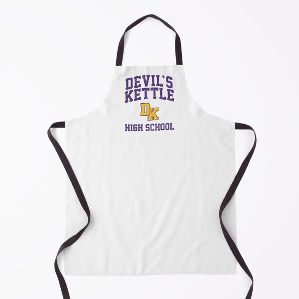 Item preview, Devil's Kettle High School (Variant) designed and sold by huckblade.