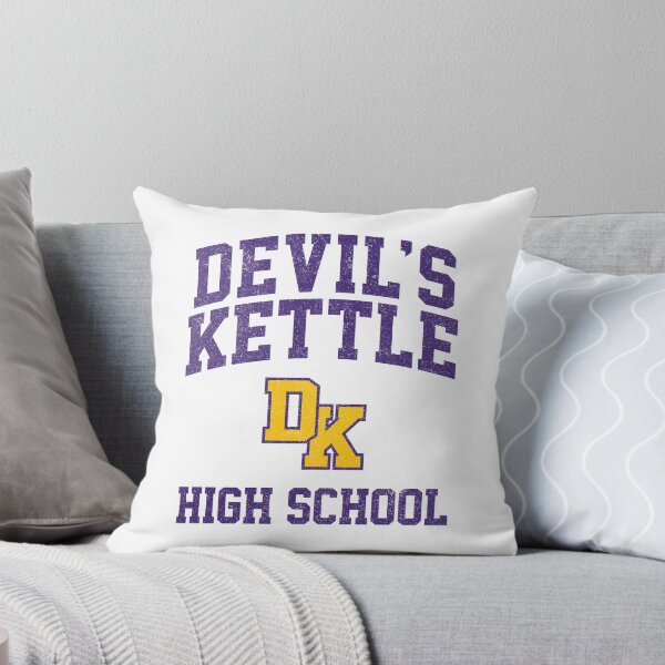 Item preview, Devil's Kettle High School (Variant) designed and sold by huckblade.