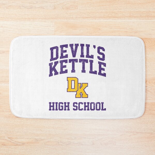 Item preview, Devil's Kettle High School (Variant) designed and sold by huckblade.